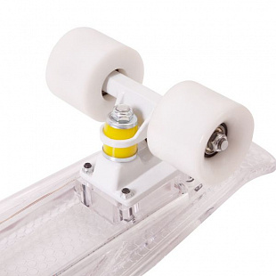 Penny board (пенни борд) RGX LED-подсветка PNB-06 22" White