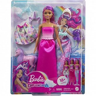 Кукла Barbie Dreamtopia Русалка (HLC28)