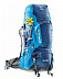 Рюкзак туристический, альпинистский Deuter Aircontact 65+15 SL midnight-turquoise