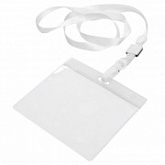Ланъярд с кармашком для бэйджа AP79153901 White