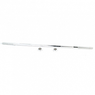 Гриф для штанги Атлант L=1,8 м D26 мм