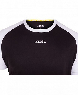 Футболка футбольная Jogel JFT-1011-061 black/white