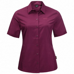 Рубашка женская Jack Wolfskin Sonora Shirt W wild berry