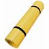 Гимнастический коврик для йоги, фитнеса Isolon Yoga Asana (1800х600х4мм) yellow
