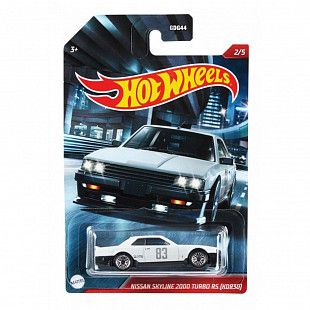 Машинка Hot Wheels Культовые гоночные автомобили 2/5 (GYN19 GRP19)
