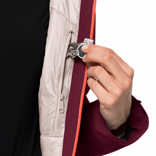 Куртка женская Jack Wolfskin Astana Jacket W fall red