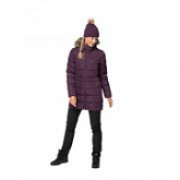 Пальто женское Jack Wolfskin Baffin Island Coat aubergine