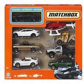 Набор машинок Matchbox 8 шт. (HVR81 JDY50)