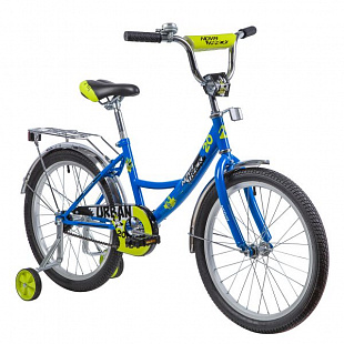 Велосипед Novatrack Urban 20" (2019) Blue/Green 203URBAN.BL9