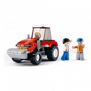 Конструктор Sluban Трактор M38-B0556