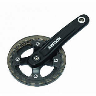 Шатуны под квадрат Samox 3/32"х32Тх175мм с защитой ZTB90743