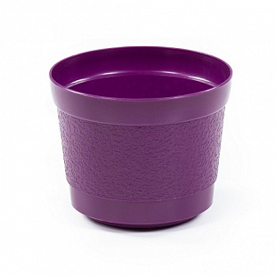 Горшок цветочный Полесье Жасмин 0,8 л 74027 Violet