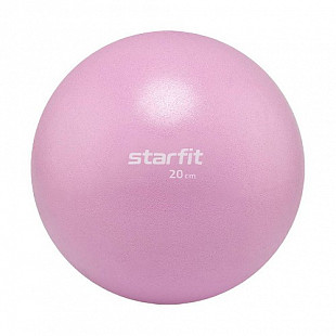 Мяч для пилатеса Starfit GB-902 антивзрыв 20 см pink