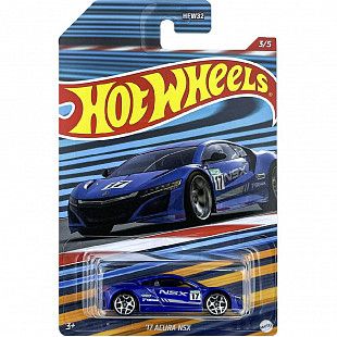 Машинка Hot Wheels 17 Acura NSX 3/5 (HFW32 HDG71)