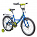 Велосипед Novatrack Urban 20" (2019) Blue/Green 203URBAN.BL9