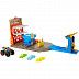 Игровой набор Hot Wheels Монстр Трак Приключения на станции HFB12