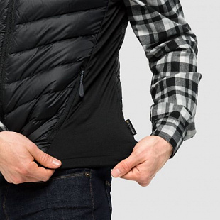 Жилет мужской Jack Wolfskin Atmosphere Vest Men black