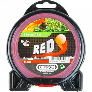 Леска круглого сечения Oregon Red Line 1,6 мм х 15 м 552616