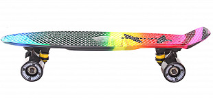 Penny board (пенни борд) Y-Scoo Fishskateboard Print 22 401G-O Offshore