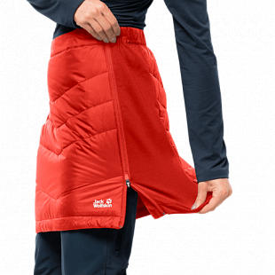 Юбка женская Jack Wolfskin Atmosphere Skirt Women orange coral