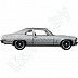 Машинка Hot Wheels Fast & Furious 70 Chevrolet Nova SS (HNR88 HRW42)
