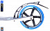 Самокат Y-Scoo RT 230 Slicker Family design Skull blue