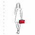 Женская сумка Pola 7184 red