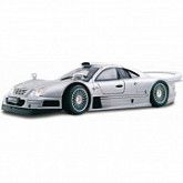 Масштабная модель автомобиля Maisto 1:18 Мерседес Бенц CLK-GTR (36849) white