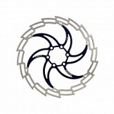 Тормозной диск Baradine DB-07D-160 black