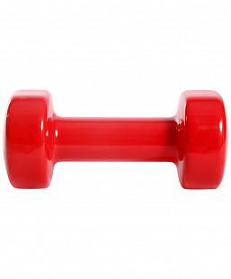 Набор гантелей виниловых Starfit Core DB-101 3 кг red