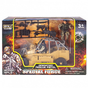 Игровой набор Maya Toys Военная служба 6631B