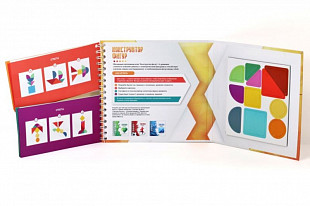 Игра магнитная Десятое Королевство IQ головоломка Конструктор фигур 02864