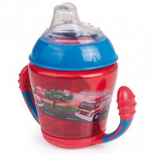 Поильник Canpol babies Лесные друзья 9м+ 230 мл 56/502 Red