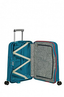 Чемодан Samsonite S`Cure 55см 10U-57003 Blue