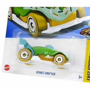 Машинка Hot Wheels Базовой коллекции Donut Drifter 150/250 (5785 HTB46) mainline 2024