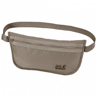 Сумка поясная Jack Wolfskin Document Belt silver mink 84170-590