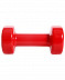 Набор гантелей виниловых Starfit Core DB-101 3 кг red