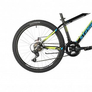 Велосипед STINGER 24" ELEMENT EVO черный (2021)