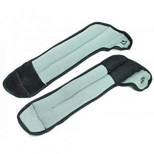 Утяжелитель для рук Zez Sport DB016-1 Grey (2х0,5кг)