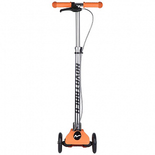 Самокат-кикборд Novatrack RainBow Подростковый Orange 120B.RAINBOW.OR8
