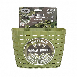 Велокорзина детская Vinca Милитари 220x140x130 мм P06 Military