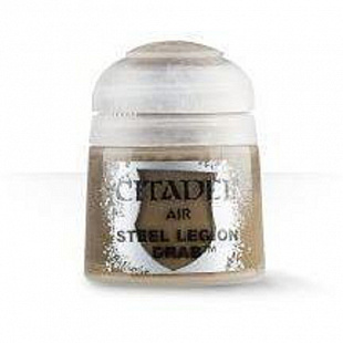 Краска для миниатюр Games Workshop Warhammer Airbrush: Legion Drab 12ML 28-18