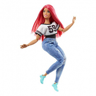 Кукла Barbie Made To Move Танцовщица DVF68 FJB19