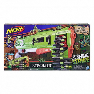 Бластер Nerf Зомби Цепевик E2146