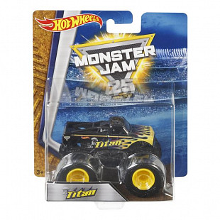 Машинка Hot Wheels Monster Jam Titan (BHP37) black