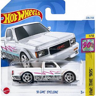 Машинка Hot Wheels Базовой коллекции '91 GMC Syclone 226/250 (5785 HTB10) mainline 2024