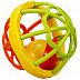 Погремушка BamBam Мяч (334936) red/yellow