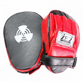 Лапа боксерская Zez Sport LAPA-I Red/Black