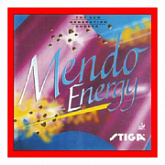 Накладка на теннисную ракетку Stiga Mendo Energy red