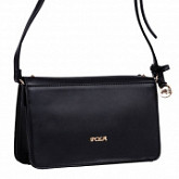 Женская сумка из кожи Pola 64434 black